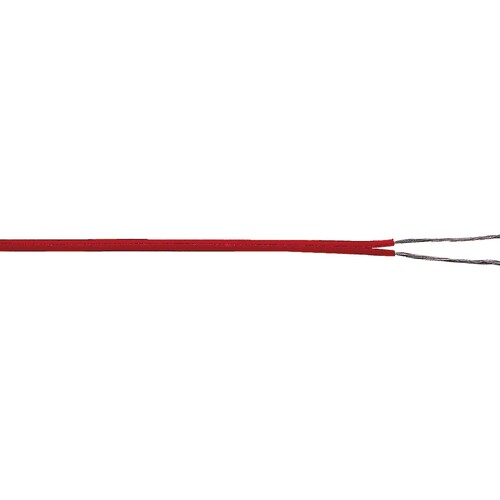 0065201 ÖLFLEX HEAT 180 SiZ 2X0,5 Silikon-Zwillingslitze Produktbild Front View L