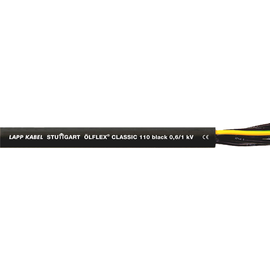 1120349 ÖLFLEX CLASSIC110 schwarz 12G2,5 0,6/1 kV Steuerleitung UV-beständig Produktbild front M