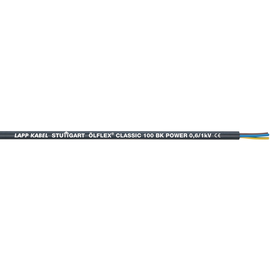 1120469 ÖLFLEX CLASSIC 100 schwarz 3G2,5 0,6/1 kV Steuerleitung UV-beständig Produktbild