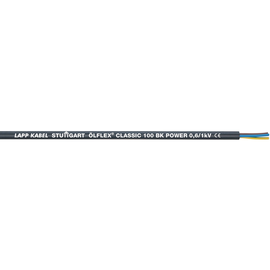 1120475 ÖLFLEX CLASSIC 100 schwarz 4G6 0,6/1 kV Steuerleitung UV-beständig Produktbild