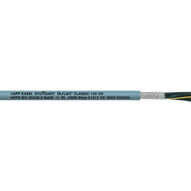 1123204 ÖLFLEX CLASSIC 135 CH 4X0,5 halogenfreie Steuerleitung geschirmt Produktbild