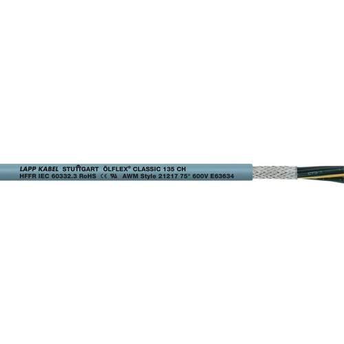 1123204 ÖLFLEX CLASSIC 135 CH 4X0,5 halogenfreie Steuerleitung geschirmt Produktbild Front View L
