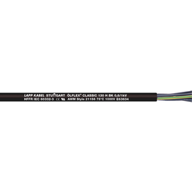 1123415 ÖLFLEX CLASSIC 130H schwarz 12G1 Steuerleitung 0,6/1kV hal.-frei, UV-best Produktbild front M