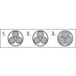 1550096 NYY-J 24G2,5 re Erdkabel Produktbild