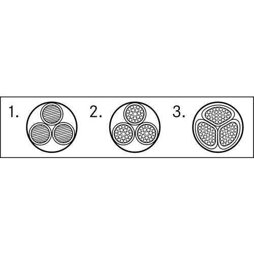 15505473 NYCWY 4X120 sm/70 Erdkabel geschirmt Produktbild