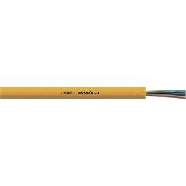 16005363 NSSHÖU-J 5G6 Gummischlauchleitung gelb Produktbild front M