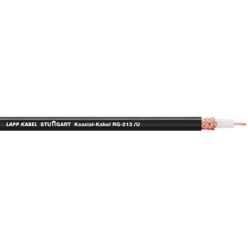 2170005 Coaxial - RG-213 /U Koaxkabel Produktbild Front View L