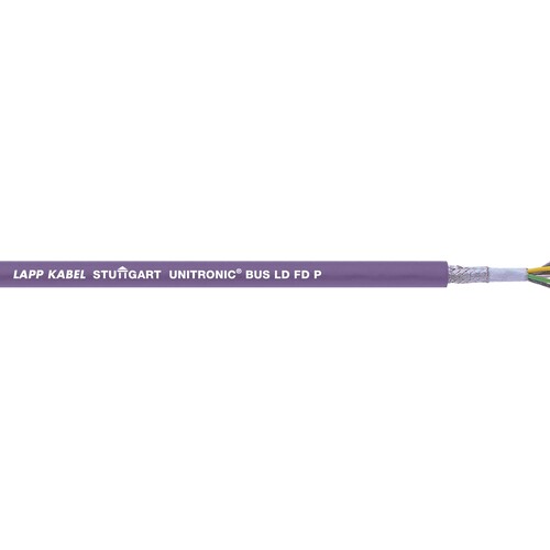 2170814 UNITRONIC BUS LD FD P A 2X2X0,25 Produktbild Front View L
