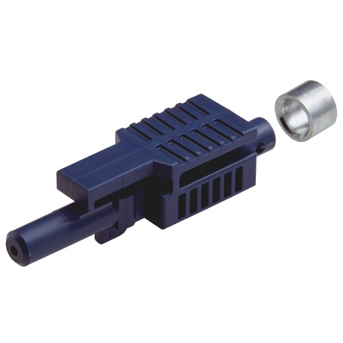 29144099 POF Stecker HFBR4513 Simplex blau Produktbild