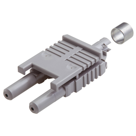 29145099 POF Stecker HFBR4516 Duplex grau Produktbild