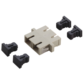 29421999 GOF Kupplung Duplex ST-SC Singlemode blau Produktbild front M