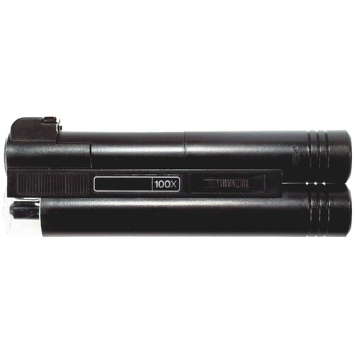 29500771 PCF Mikroskop Adapter FSMA Simplex Produktbild Front View L