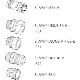 61711550 SILVYN FPS 7x10 25m grau Produktbild