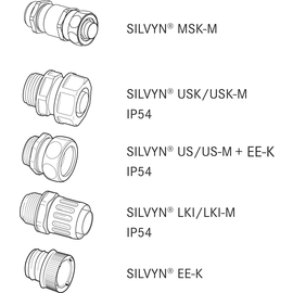 61711830 SILVYN FPS 38x45 25m grau Produktbild