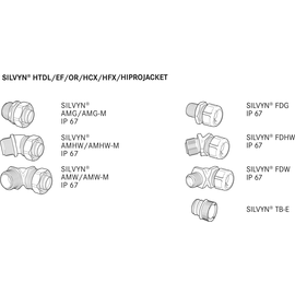 61713003 SILVYN HIPROJACKET NW 10 Produktbild