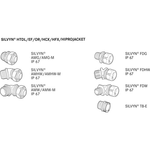 61713003 SILVYN HIPROJACKET NW 10 Produktbild Front View L