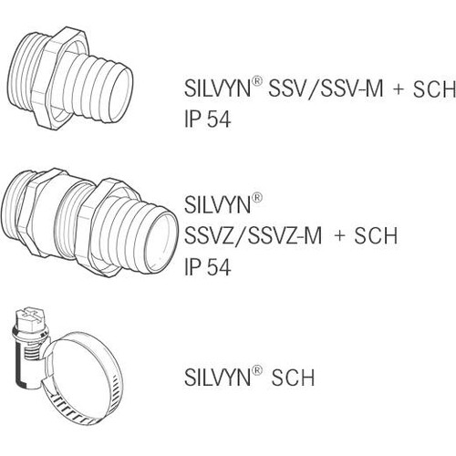 61713300 SILVYN SI 13x16 SGY Produktbild