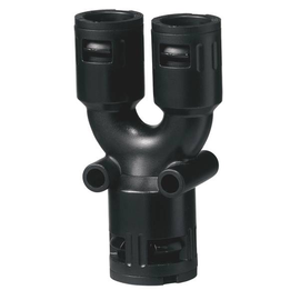 Verbinder für Wellschläuche