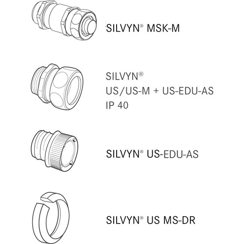 61802400 SILVYN EDU-AS 11/13x17 50m Produktbild Front View L