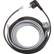 70261146 ÖLFLEX PLUG H05VV-F 3G1/2000 Netzanschlussleitung 2m grau Produktbild front S