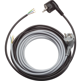 70261146 ÖLFLEX PLUG H05VV-F 3G1/2000 Netzanschlussleitung 2m grau Produktbild front M