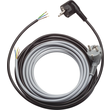 70261149 ÖLFLEX PLUG H05VV-F 3G1,5/2000 Netzanschlussleitung 2m schwarz Produktbild