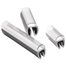 83252650 FLEXIMARK Markierhülse SnapOn 2-3,5/10 transparent Produktbild front M