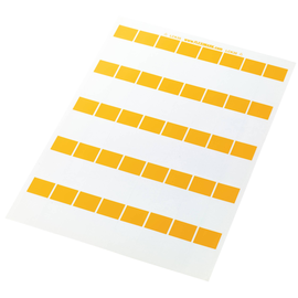 83256146 FLEXIMARK Etikett LCK 40 25-95 gelb Produktbild