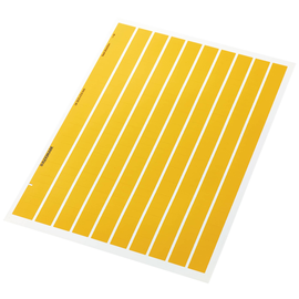 83256207 FLEXIMARK Etikett LA 16,9-7 gelb Produktbild