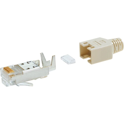 CE6321 RJ45 Stecker TM11 Hirose mit 5,8mm Tülle Produktbild Front View L