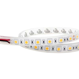 69375/600-RGBSWW Leuchtwurm LED Strip RGB-SWW 24V IP67 19,2W Rolle 6m Produktbild