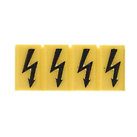 1609110000 WEIDMÜLLER ZAD 1/4 Abschluss- und Zwischenplatte Produktbild front M