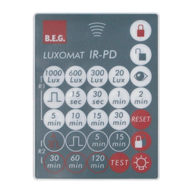 92160 B.E.G. BEG IR PD Fernbedienung f.Präsenz Produktbild front M