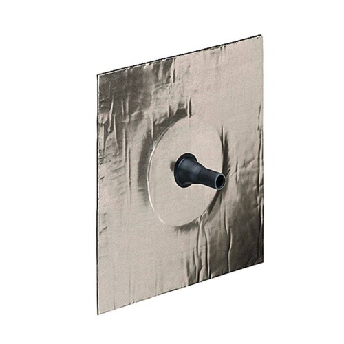 9079-46 Kaiser KAISER Luftdicht manschette              Alu Butyl 1x 8- Produktbild Front View L
