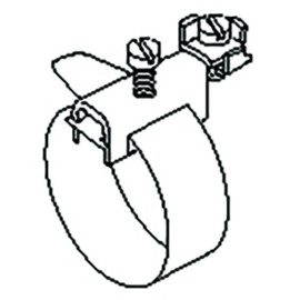 37/6SV Kleinhuis KLEINHUIS Erdungsbandschellen 17,5 165 Produktbild front M