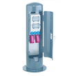 6307464 Mennekes MENNEKES Poller RAL7016 grau 1050x273mm  3xSSTD 2x16/5 + Abs. Produktbild