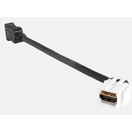 17010652 Rutenbeck RUTENBECK HDMI Keystone (Buchse/Buchse), mit Kabelpeit Produktbild