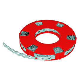 54116 Siblik Metall Montageband 17mm x 0,7mm Loch 6,5mm, Länge 10m, Übe Produktbild front M