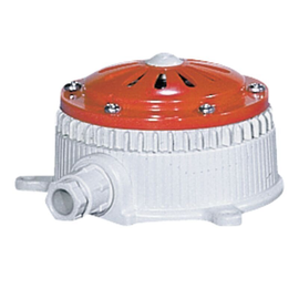 53002 Sirena SIRENA Signalhupe MICROSAI 12V AC 95dB, IP65 Produktbild front M