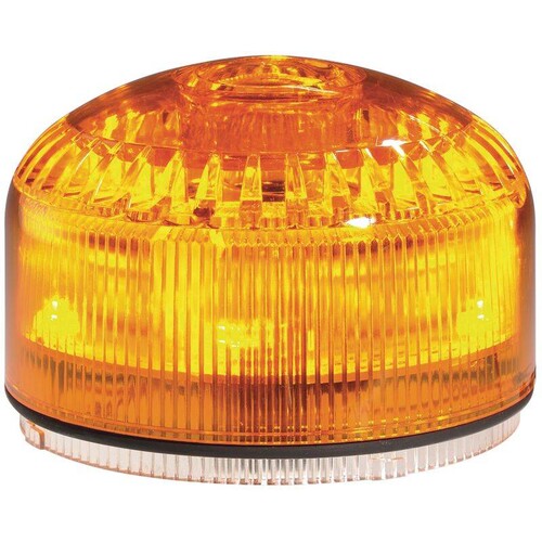 90362 Sirena SIRENA SIR E Modul LED SMD blink/dauer   +akustik,orange,IP65, Bas Produktbild Front View L