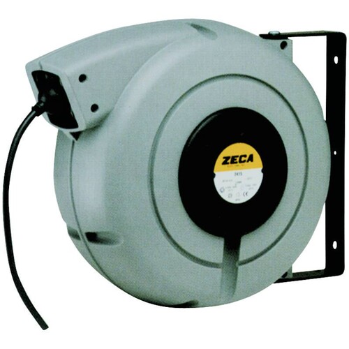 7315 Zeca Kabelaufroller 7000 Magnum PVC Leiter:3x1,5mm²,Kabellänge:25+2m,IP42 Produktbild Front View L