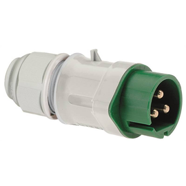 92000991 Bals CEE-Stecker 3x32A 4h 3-pol STE KV 3x32 50V 4h 100-200Hz Typ 4441 Produktbild