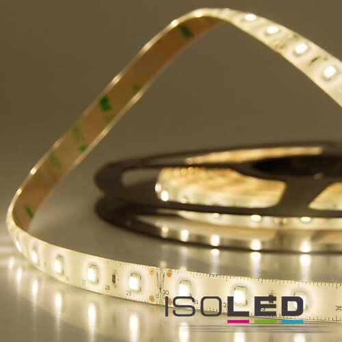 111906 Isoled LED SIL727-Flexband, 24V, 4,8W, IP66, warmweiß 5m Rolle Produktbild