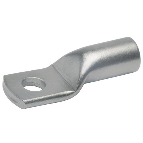 81V5 Klauke Kerbkabelschuh 4-6# M5 Edelstahl V2A Produktbild Front View L