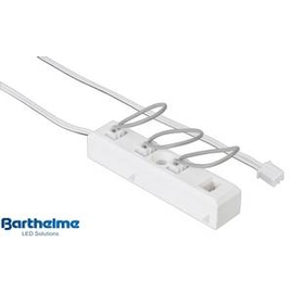 62519902 Barthelme Verteiler 4 Fach mit 1m Kabel + Kurzschlussstecker Produktbild