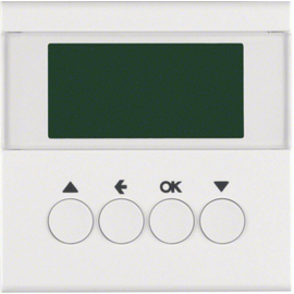 85745189 Berker BERKER KNX Funk S.1/B.x Berker.Net Jal.  Schaltuhr, quicklink, Produktbild