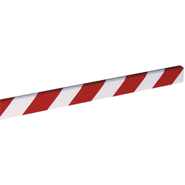 700099 DEHN Absperrbalken aus Polyester- Profilrohr 32x46mm Länge:beliebig bis 6m Produktbild front M