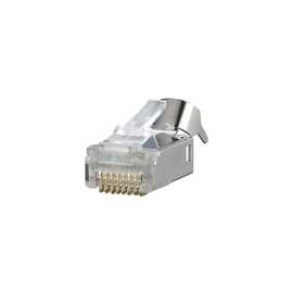 1401505010-E METZ CONNECT CAT.6A STECKER E-DAT INDUSTRY RJ45 ZUM CRIMPEN Produktbild