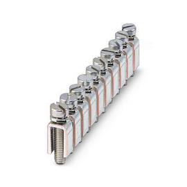 0201281 Phoenix FB 10-6-EX Feste Brücke Polzahl 10 silber Produktbild front M