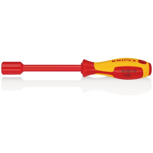 98 03 13 Knipex Steckschlüssel innensechskant Produktbild Front View L